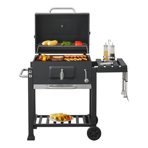 Grillwagen Arnad Schwarz [casa.pro]