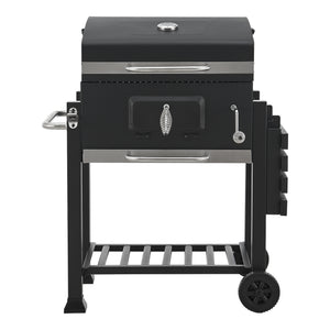 Grillwagen Arnad Schwarz [casa.pro]