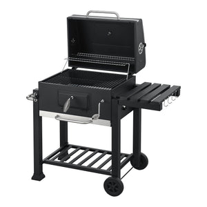 Grillwagen Arnad Schwarz [casa.pro]