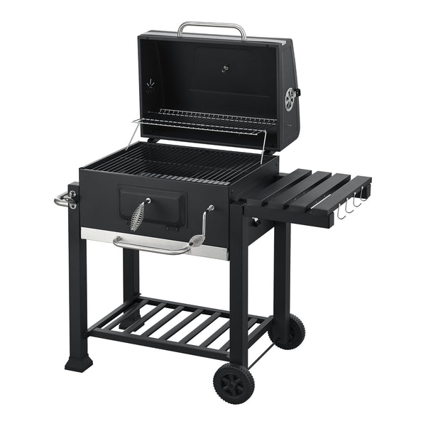 Grillwagen Arnad Schwarz [casa.pro]