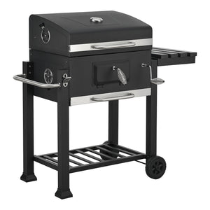 Grillwagen Arnad Schwarz [casa.pro]