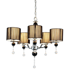 Kronleuchter Santarém 52 x Ø 64 cm Kristall/Chrom lux.pro