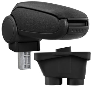 PEUGEOT 208 PASSFORM MITTELARMLEHNE/ARMLEHNE 3/5 - TÜRER ab BJ 2012 [lux.pro] - premiumXL