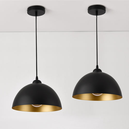 2er - Set Hängeleuchte Toulon in versch. Farben lux.pro - premiumXL