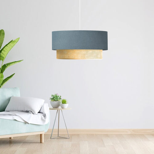 Hängeleuchte Loughborough 1 x E27 in versch. Farben [lux.pro] - premiumXL