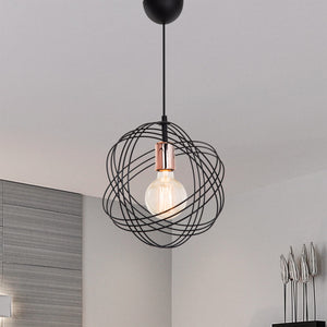 Hängeleuchte Hove E27 Metall in versch. Farben [lux.pro] - premiumXL