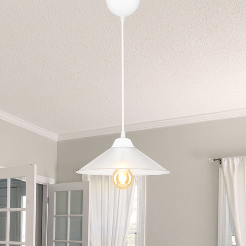 Hängeleuchte Hereford E27 in versch. Farben [lux.pro] - premiumXL