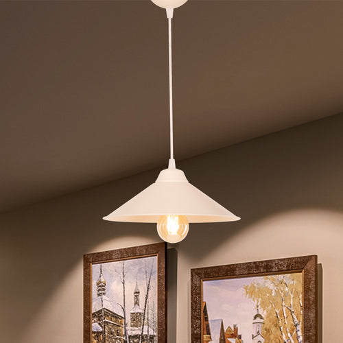 Hängeleuchte Hereford E27 in versch. Farben [lux.pro] - premiumXL