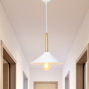 Hängeleuchte Hempstead E27 Metall in versch. Farben [lux.pro]