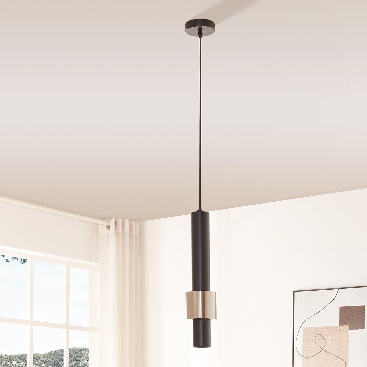 Hängeleuchte Lulled Metall [lux.pro]