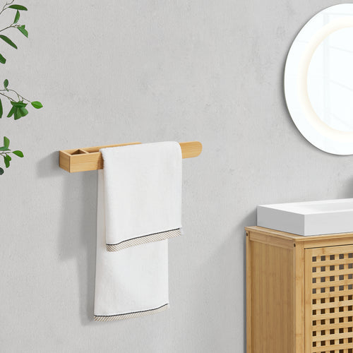 Wand - Handtuchhalter Tønsberg Bambus [en.casa] - premiumXL