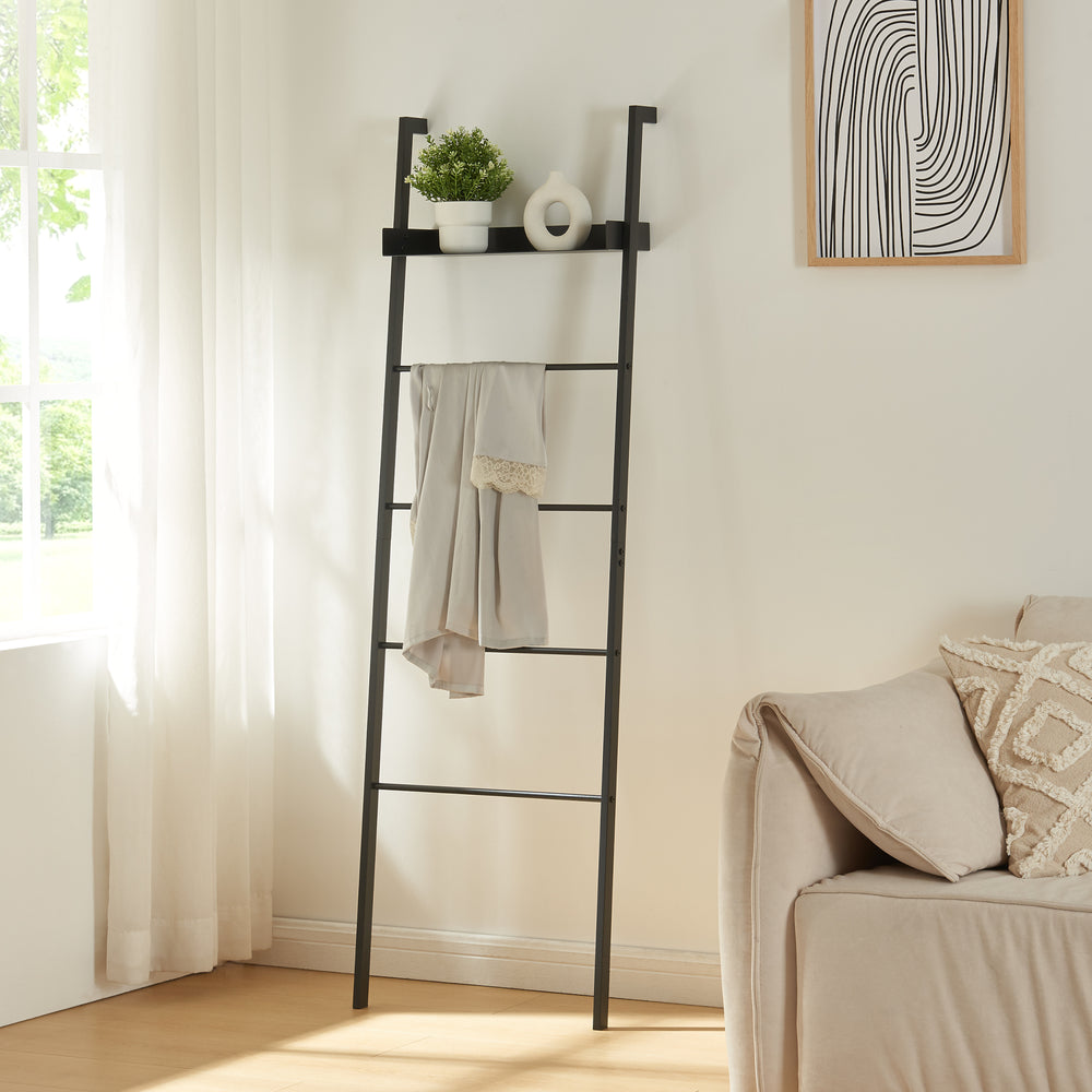 Leiterregal Øksnes 160x50x27,5 cm [en.casa]