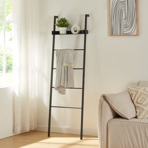 Leiterregal Øksnes 160x50x27,5 cm [en.casa]