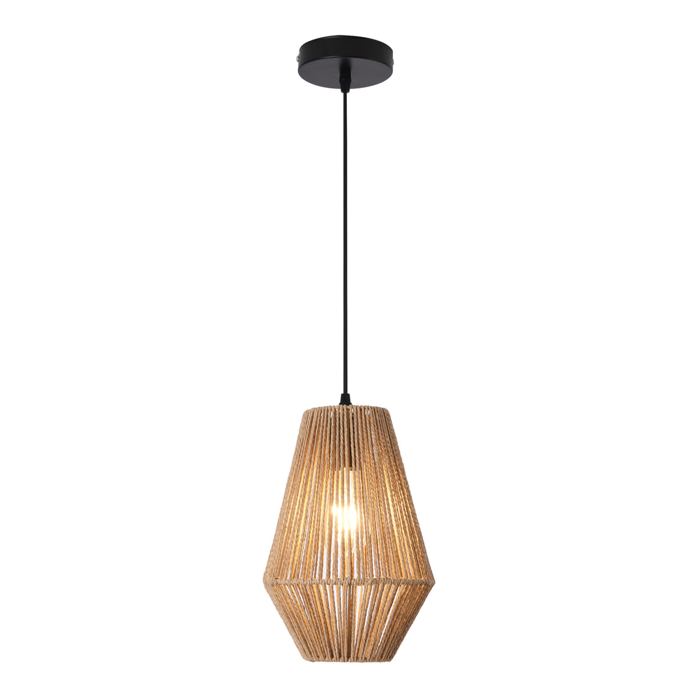 Seil Hängeleuchte Newtownabbey in versch. Farben [lux.pro] - premiumXL