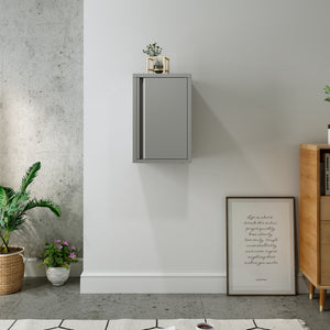 Hängeschrank Burlöv 50x33x35 cm Stahl [en.casa]
