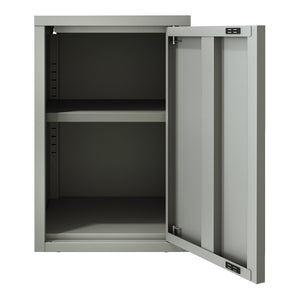 Hängeschrank Burlöv 50x33x35 cm Stahl [en.casa]