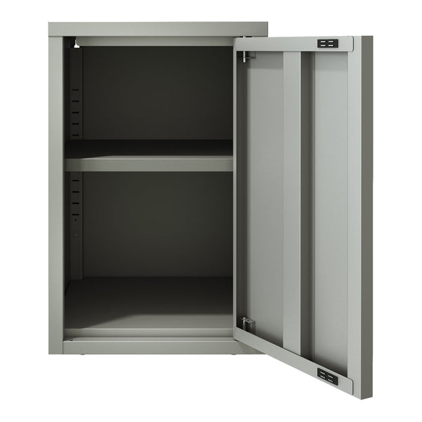 Hängeschrank Burlöv 50x33x35 cm Stahl [en.casa]