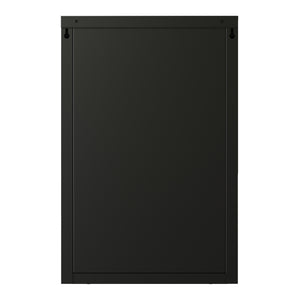 Hängeschrank Burlöv 50x33x35 cm Stahl [en.casa]