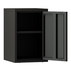 Hängeschrank Burlöv 50x33x35 cm Stahl [en.casa]