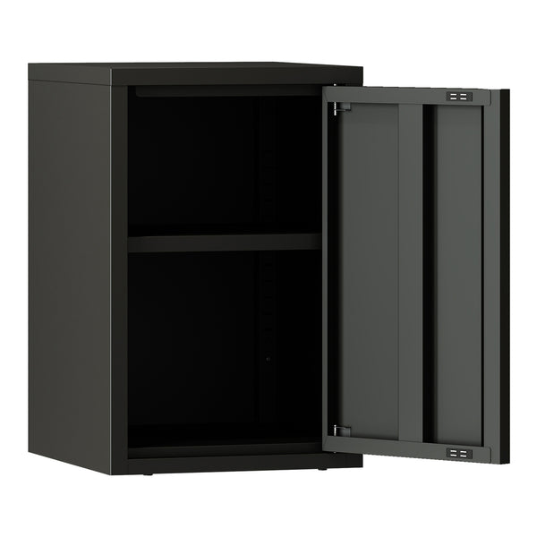Hängeschrank Burlöv 50x33x35 cm Stahl [en.casa]
