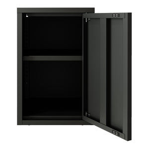Hängeschrank Burlöv 50x33x35 cm Stahl [en.casa]