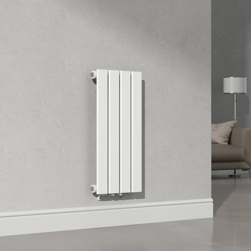 Designheizkörper Nore Weiß 60x30cm Einlagig 249W [neu.haus]