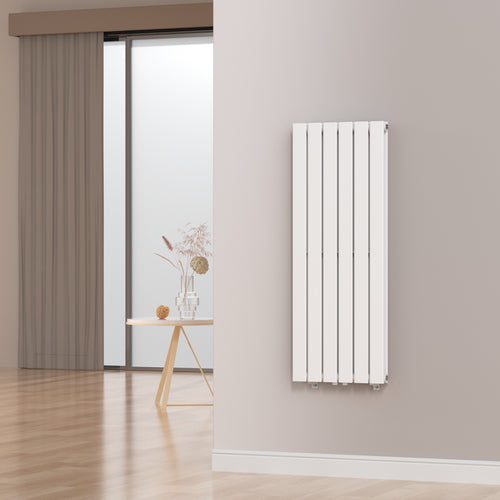 Designheizkörper Nore Weiß 120x45cm Doppellagig 1140W [neu.haus]
