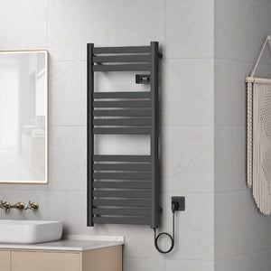 Elektrischer Handtuchheizkörper Ringebu 120x50cm in versch. Farben [pro.tec] - premiumXL