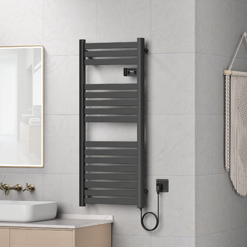 Elektrischer Handtuchheizkörper Ringebu 120x50cm in versch. Farben [pro.tec] - premiumXL