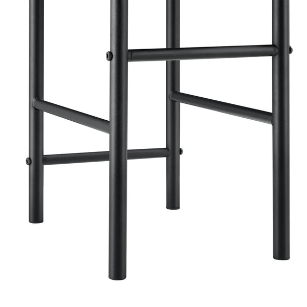 Herrendiener Stuhl Anaheim 107x45x45 cm mit Kleiderbügel en.casa