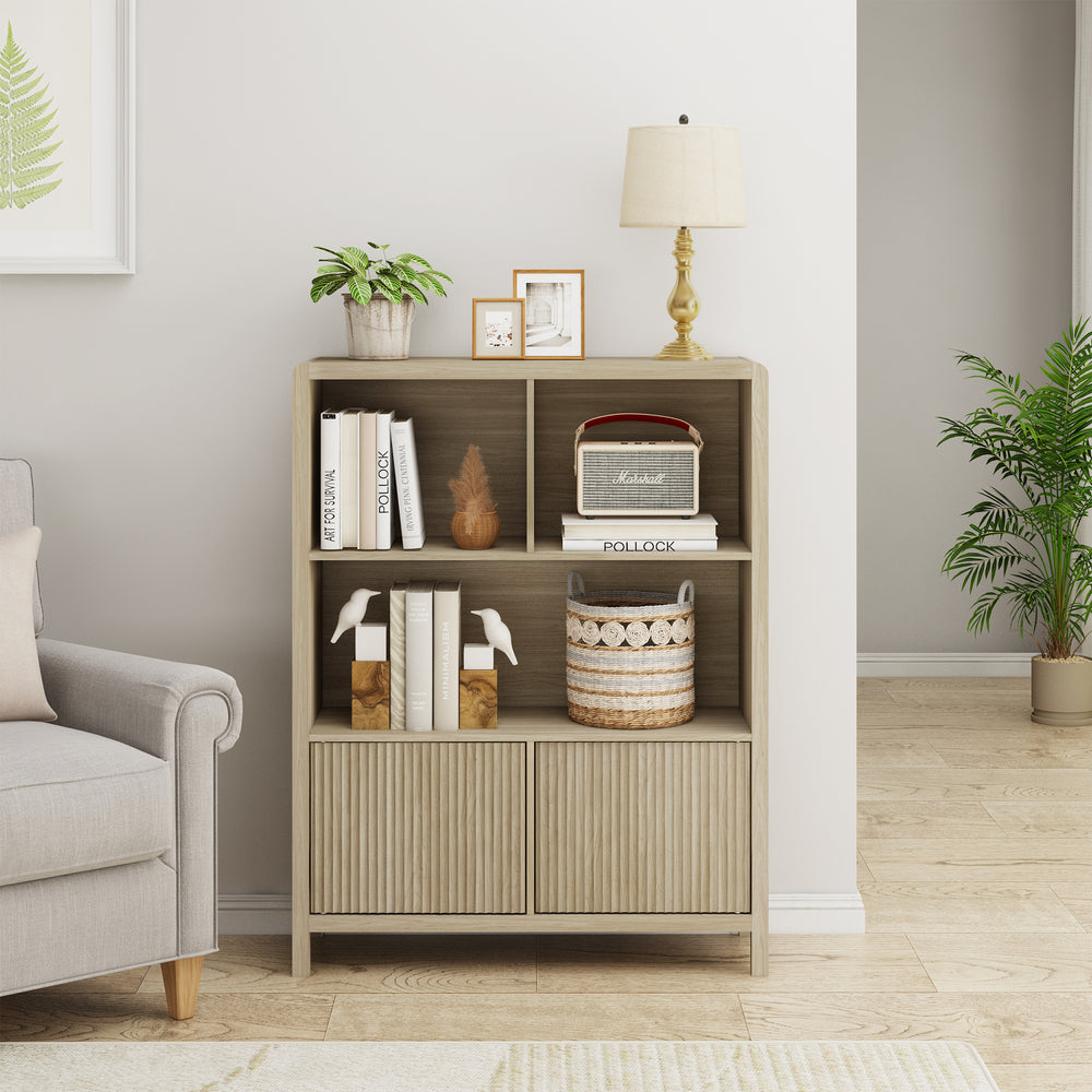 Kommode Lukkodso mit Türen [en.casa]