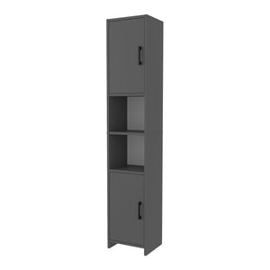 Hochschrank Rautrina 180x35x30 cm [en.casa]