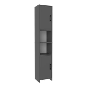 Hochschrank Rautrina 180x35x30 cm [en.casa]