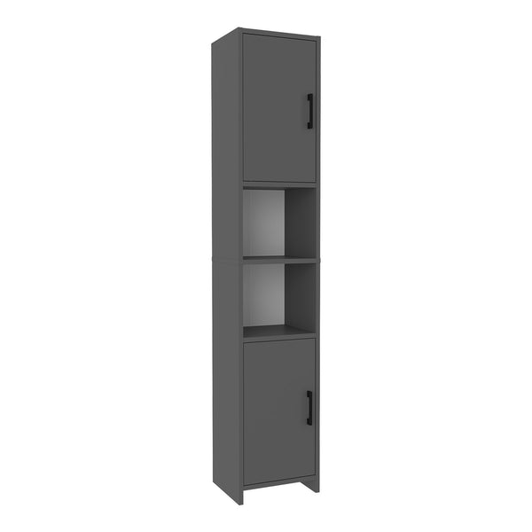 Hochschrank Rautrina 180x35x30 cm [en.casa]