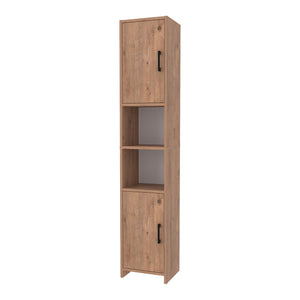 Hochschrank Rautrina 180x35x30 cm [en.casa]