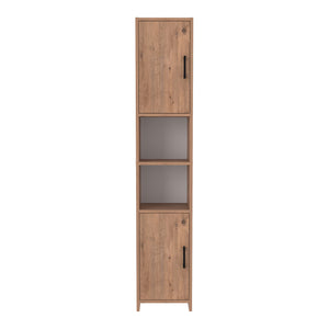 Hochschrank Rautrina 180x35x30 cm [en.casa]