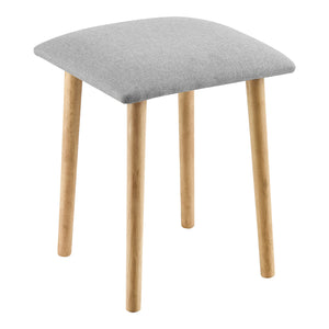 Sitzhocker Gera 45,5 x 36 x 36 cm Gepolstert in verschiedenen Farben en.casa