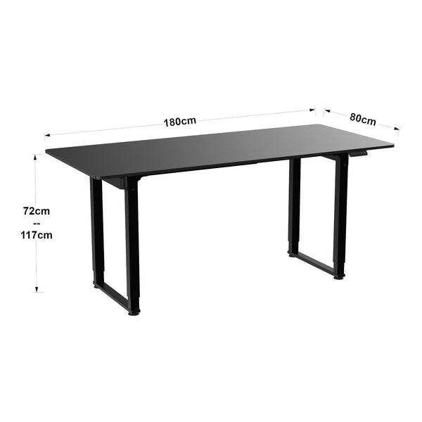 Höhenverstellbarer Schreibtisch Kirkkonummi [pro.tec]