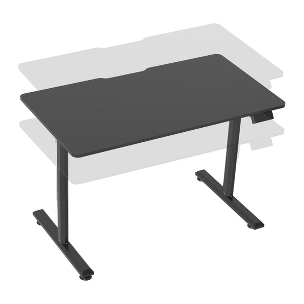 Höhenverstellbarer Tisch Hayward 140x60 cm in versch. Farben [pro.tec]