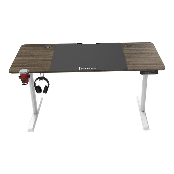 Höhenverstellbarer Tisch Hayward 140x60 cm in versch. Farben [pro.tec]