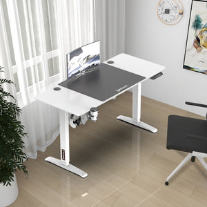Höhenverstellbarer Tisch Salinas elektrisch 140x60cm in versch. Farben [pro.tec]