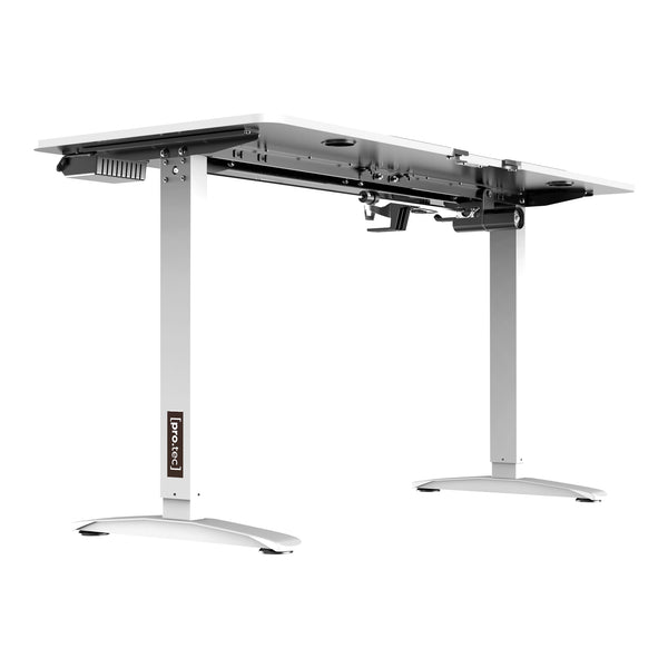 Höhenverstellbarer Tisch Salinas elektrisch 140x60cm in versch. Farben [pro.tec]