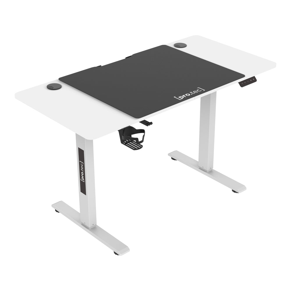 Höhenverstellbarer Tisch Stryn in versch. Farben und Größen [pro.tec] - premiumXL
