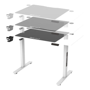 Höhenverstellbarer Tisch Stryn [pro.tec]