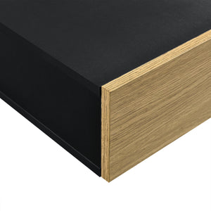 Wandregal Antilles 50x24x12 cm mit Schublade in versch. Farben en.casa