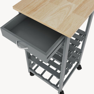 Servierwagen Biel 76x37x37 cm [en.casa]