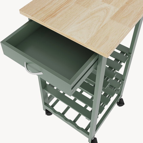 Servierwagen Biel 76x37x37 cm [en.casa]
