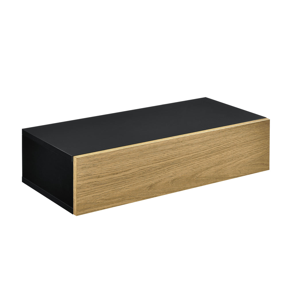 Wandregal Lekness mit Schublade in versch. Farben en.casa - premiumXL