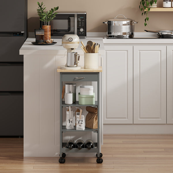 Servierwagen Biel 76x37x37 cm [en.casa]