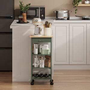 Servierwagen Biel 76x37x37 cm [en.casa]